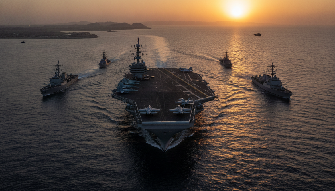 USS George Washington assigned to Middle East amid ongoing Iran hostilities