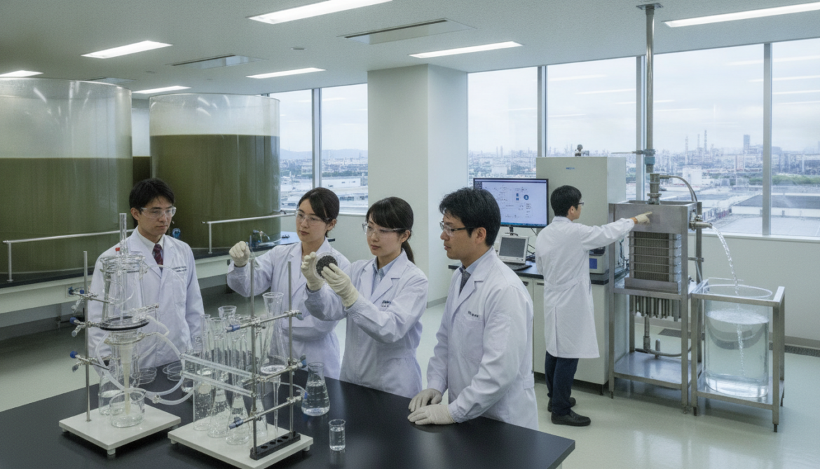 JAEA develops absorbent to recover rare-earth elements from industrial wastewater