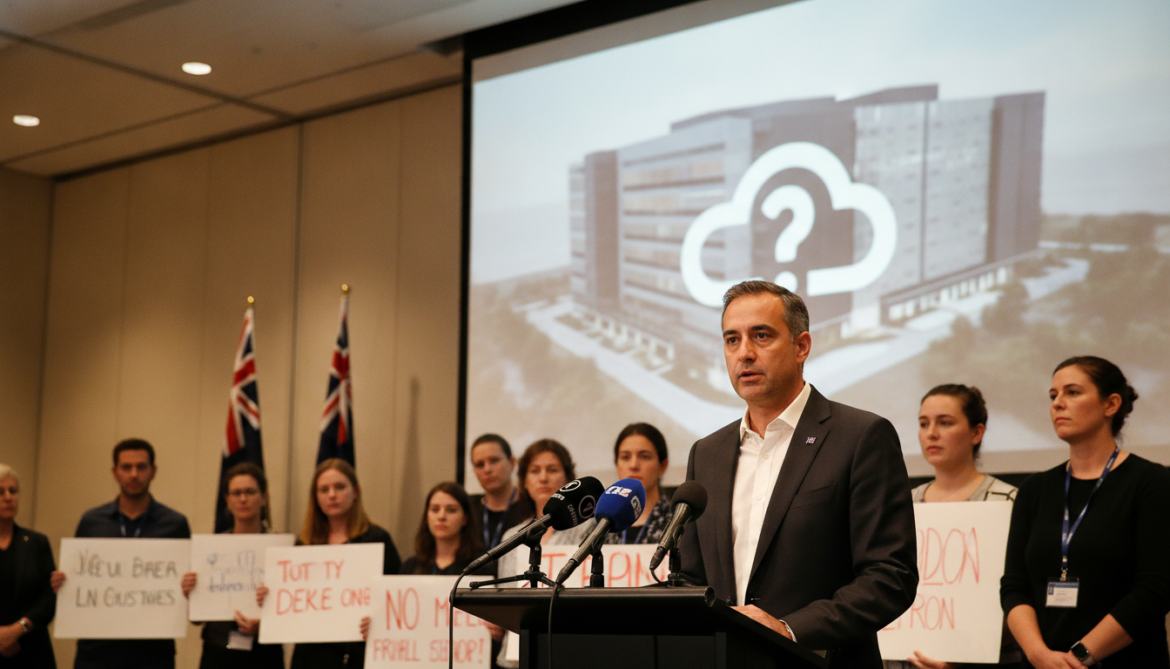 Australian data centers threatened by community backlash, AirTrunk CEO warns