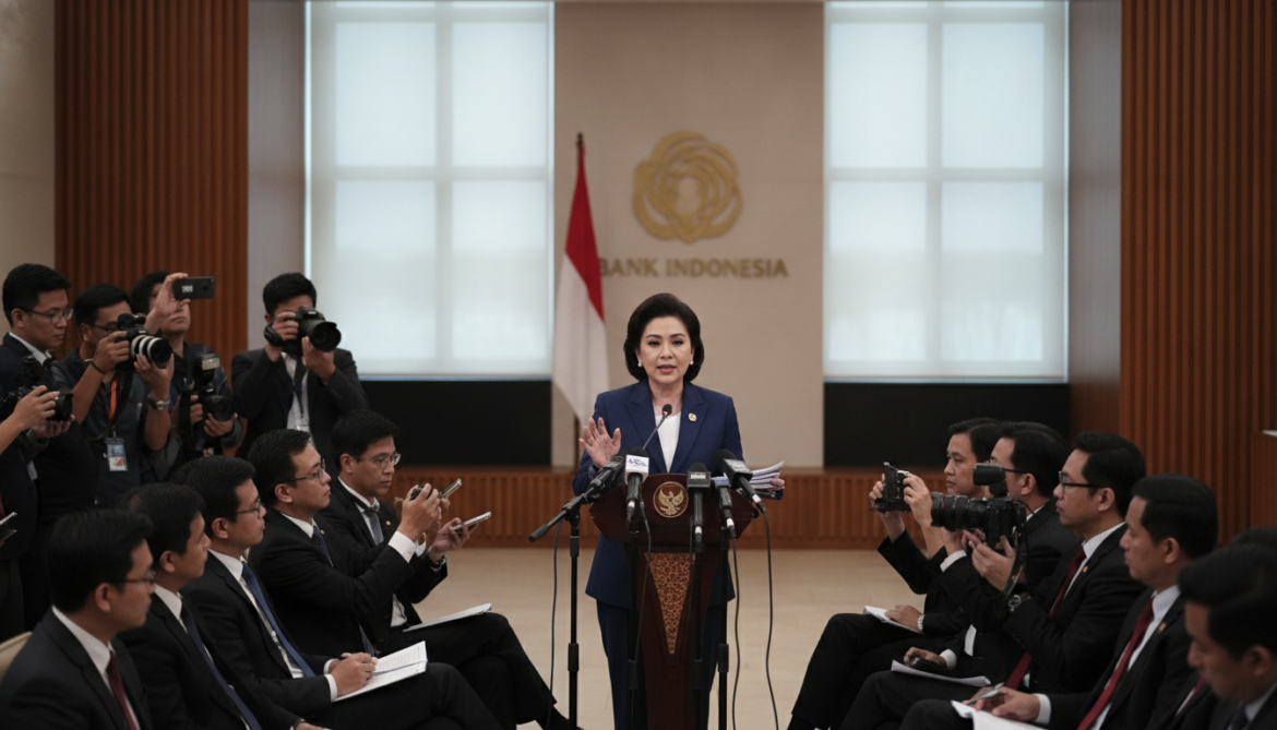 Bank Indonesia candidate Destry Damayanti affirms independence while pledging pro-growth policy