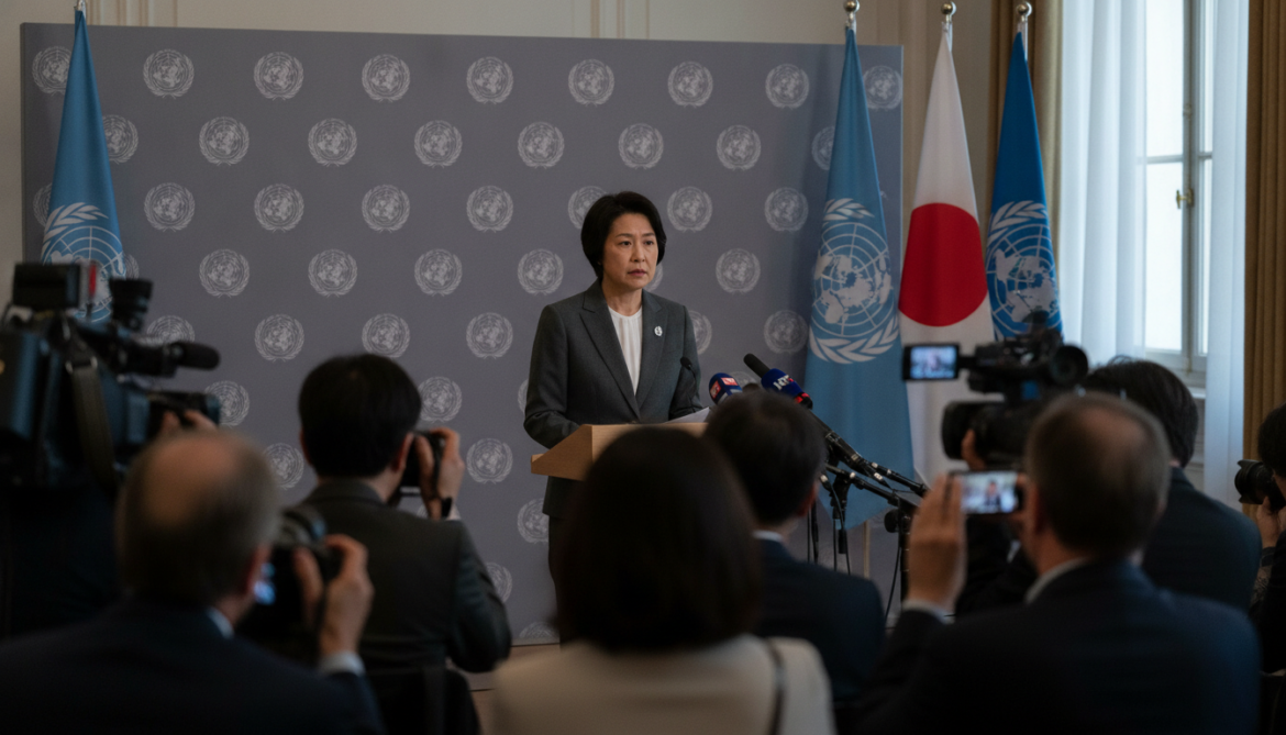 ICC president Tomoko Akane rejects US corruption claims, vows to press on
