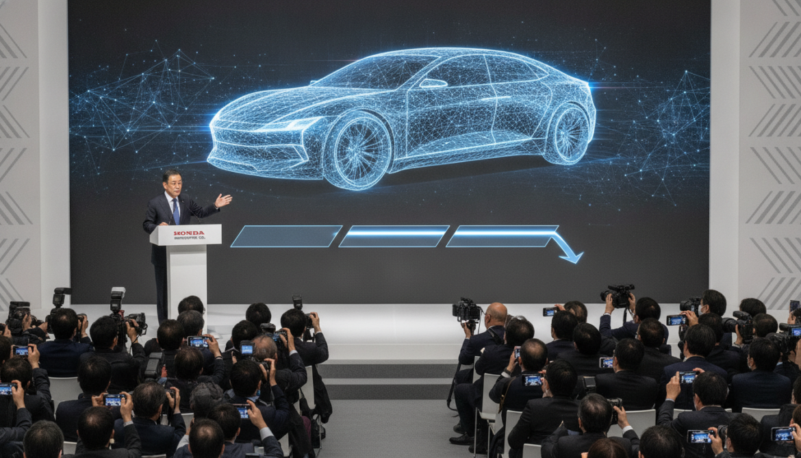 Honda announces AI-driven vehicle body design to cut development cycles to three years