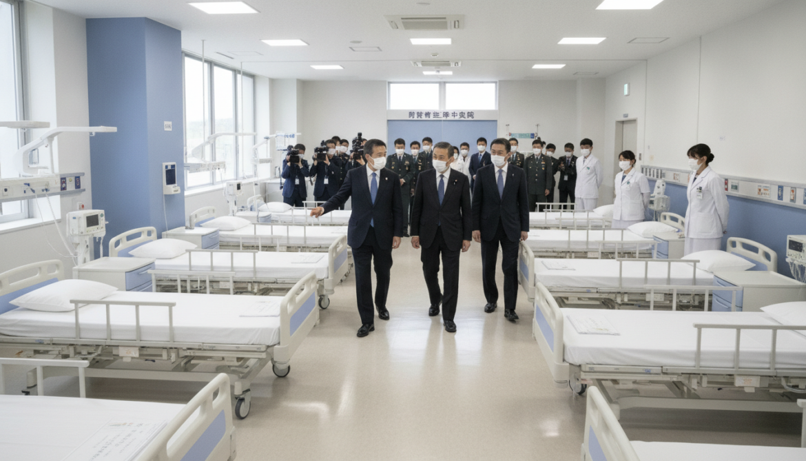 Japan expands Self-Defense Forces hospital capacity with new beds and departments