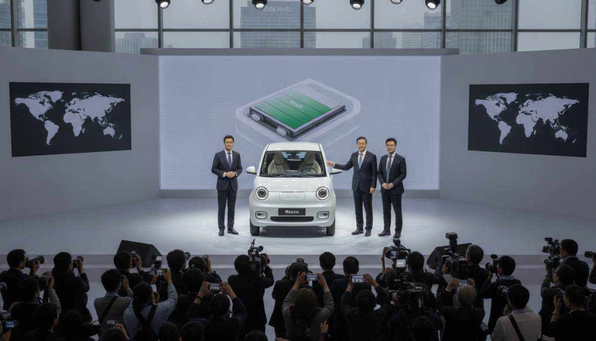 BYD announces Racco minicar with space-saving battery, targets Europe and global markets