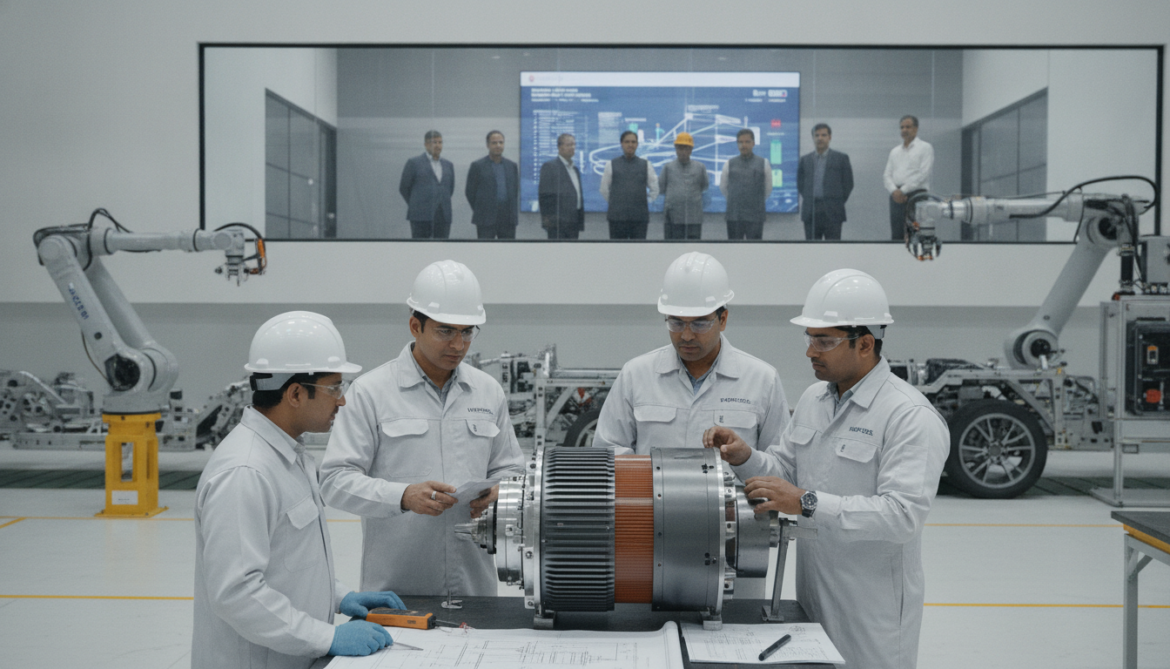 Varroc Engineering develops rare-earth-free EV traction motors after China export curbs