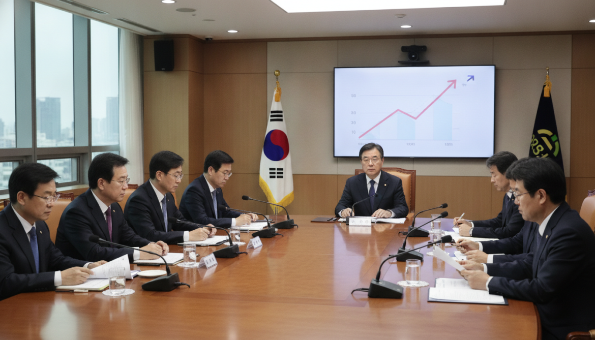 Bank of Korea raises interest rate for second consecutive meeting
