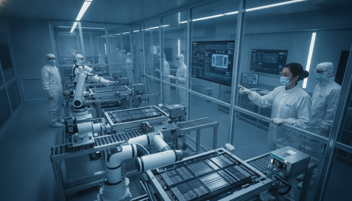 Powertech to start panel-level AI chip packaging production in early 2027
