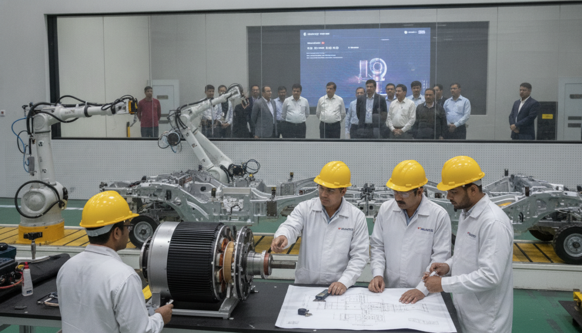 Varroc Engineering develops rare-earth-free EV traction motors after China export curbs