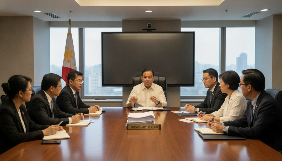 Philippine Central Bank Raises Rates 25 Basis Points to Curb Inflation
