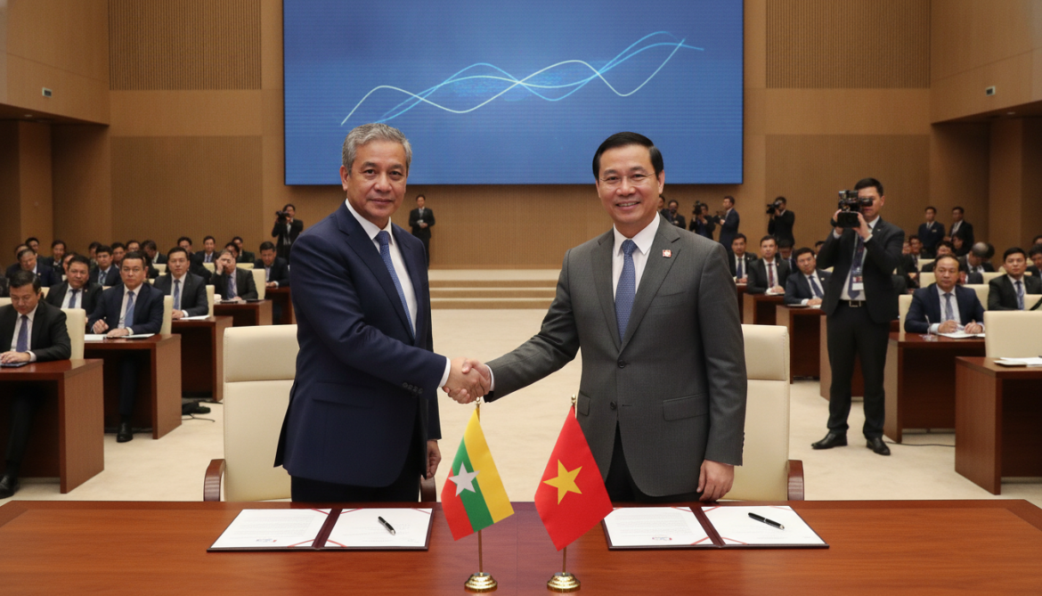 Myanmar and Vietnam agree to raise annual trade to $1 billion