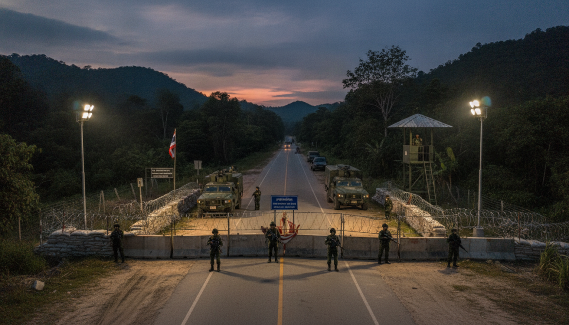 Thailand tightens border security after 50 southern insurgent attacks