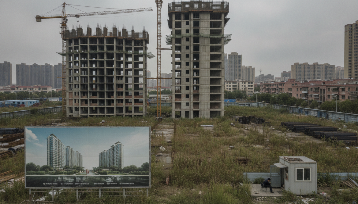 Vanke Posts Wider H1 Losses and Underscores China Property Slump