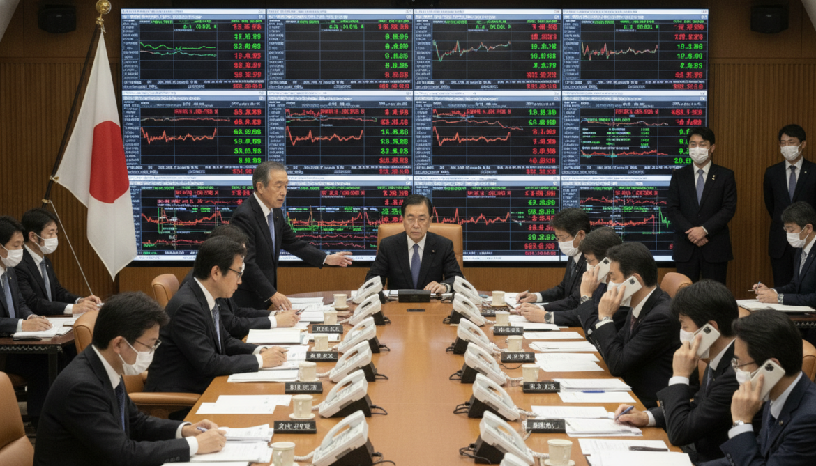 Japan spends record 15.39 trillion yen in largest single currency intervention