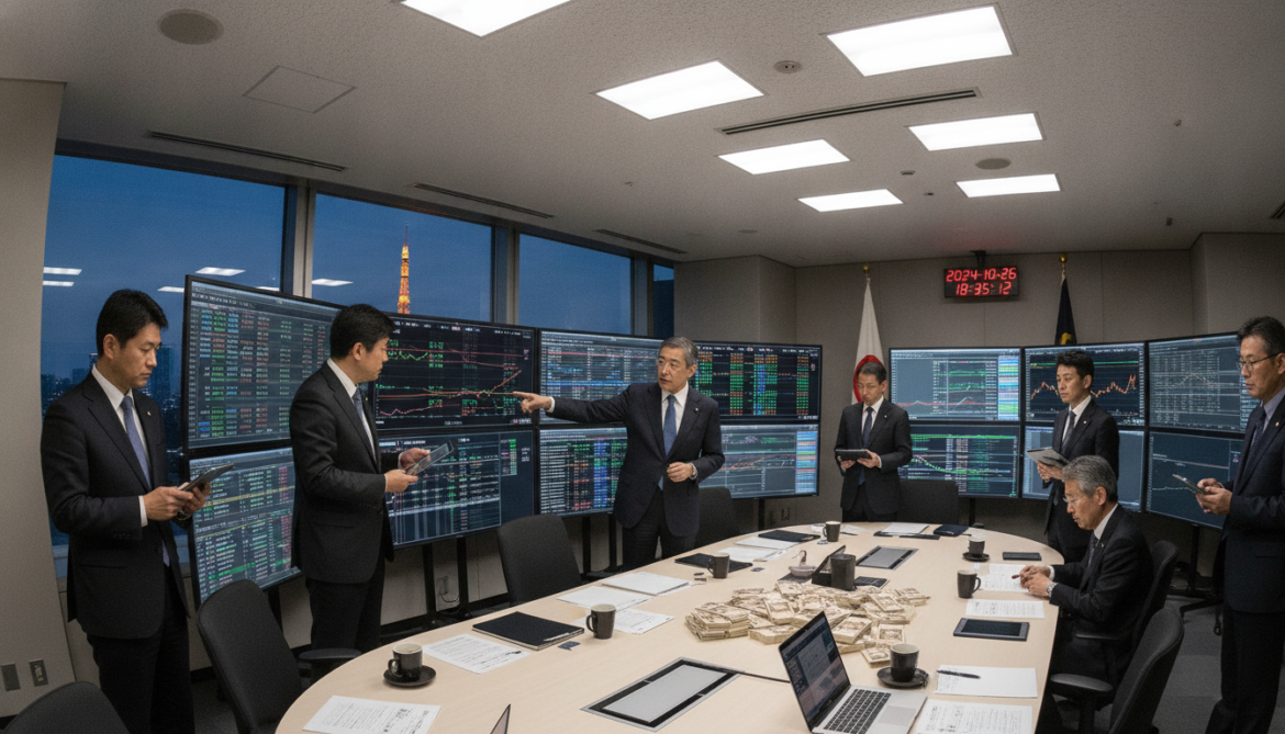 Japan spends record ¥15.39 trillion in single currency intervention