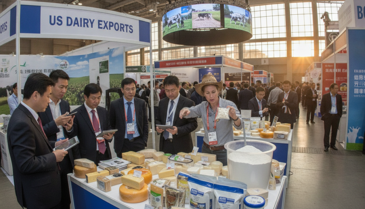 US cheesemakers seek Asian buyers as whey production surges