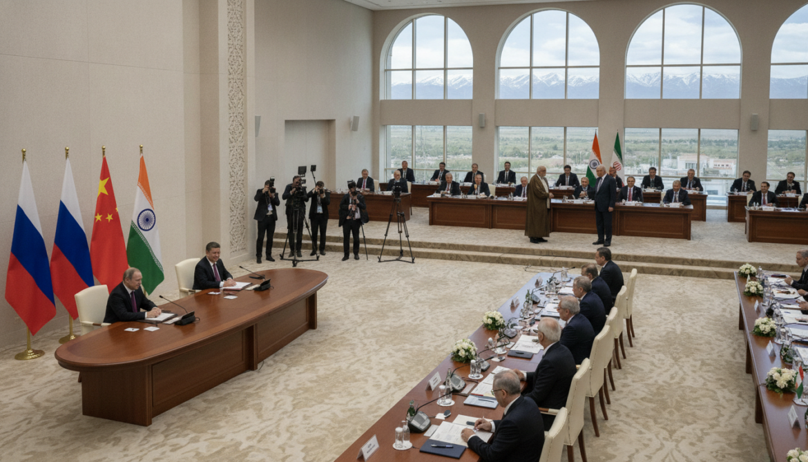 Putin to Meet Xi at SCO Summit in Kyrgyzstan, Also Meets Modi, Iran's Pezeshkian