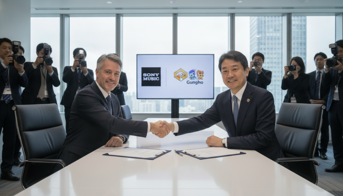 Sony Music acquires largest stake in GungHo to revive Puzzles and Dragons