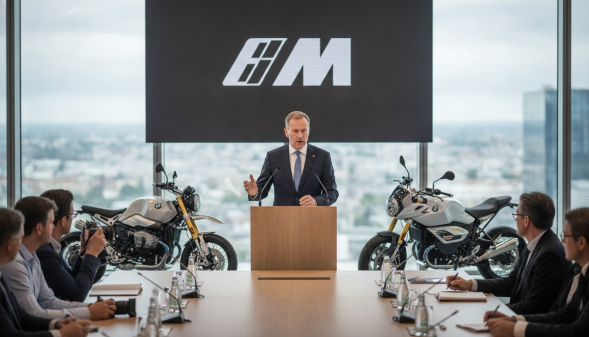 BMW Motorrad CEO warns brand heritage and quality counter low-cost rivals