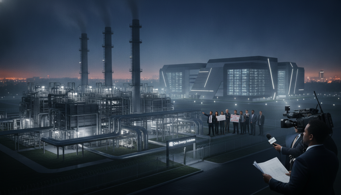 SoftBank-backed Ohio natural gas plant raises questions over AI data center