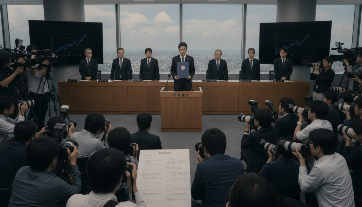 Japan's Financial Services Agency mandates executive declarations on securities report accuracy