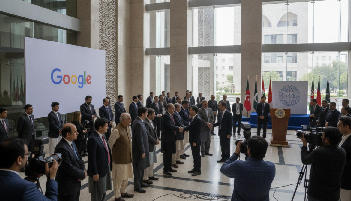 Google opens Pakistan office to boost IT exports, tap digital market