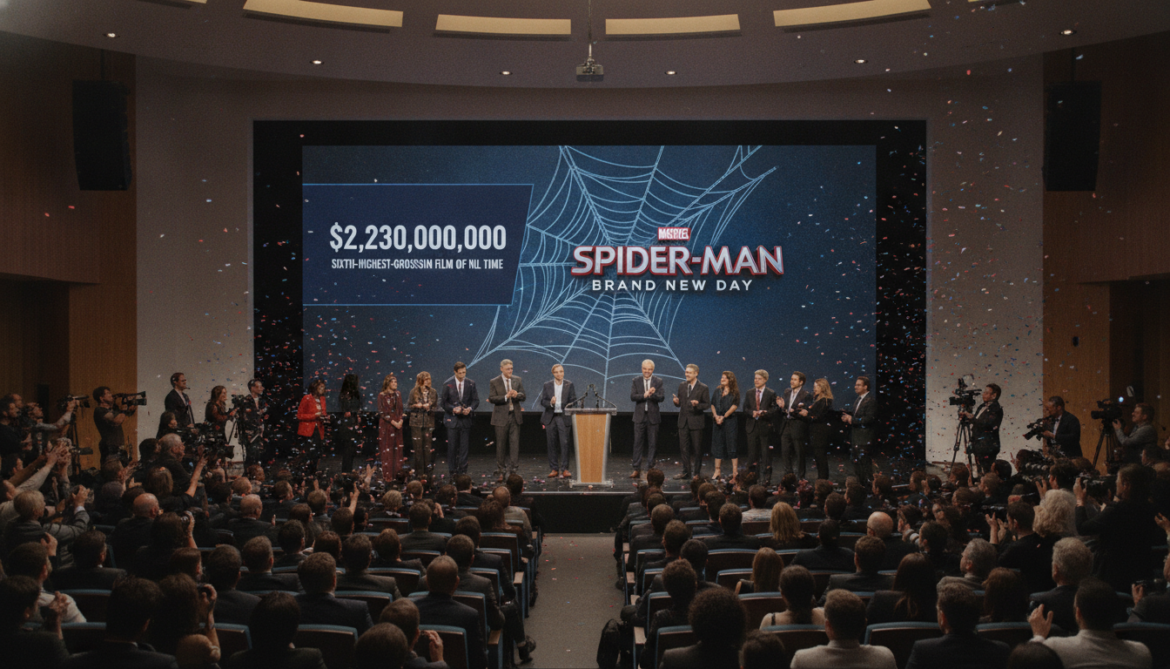 Spider-Man Brand New Day grosses $2.23 billion to become sixth-highest-grossing film of all time