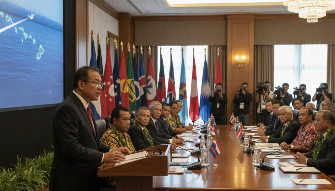 Palau president warns Pacific leaders risk failing to oppose China missile test