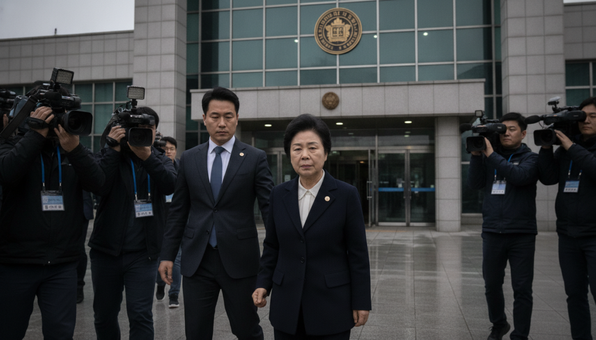 Unification Church leader Han Hak-ja sentenced to two years for bribery