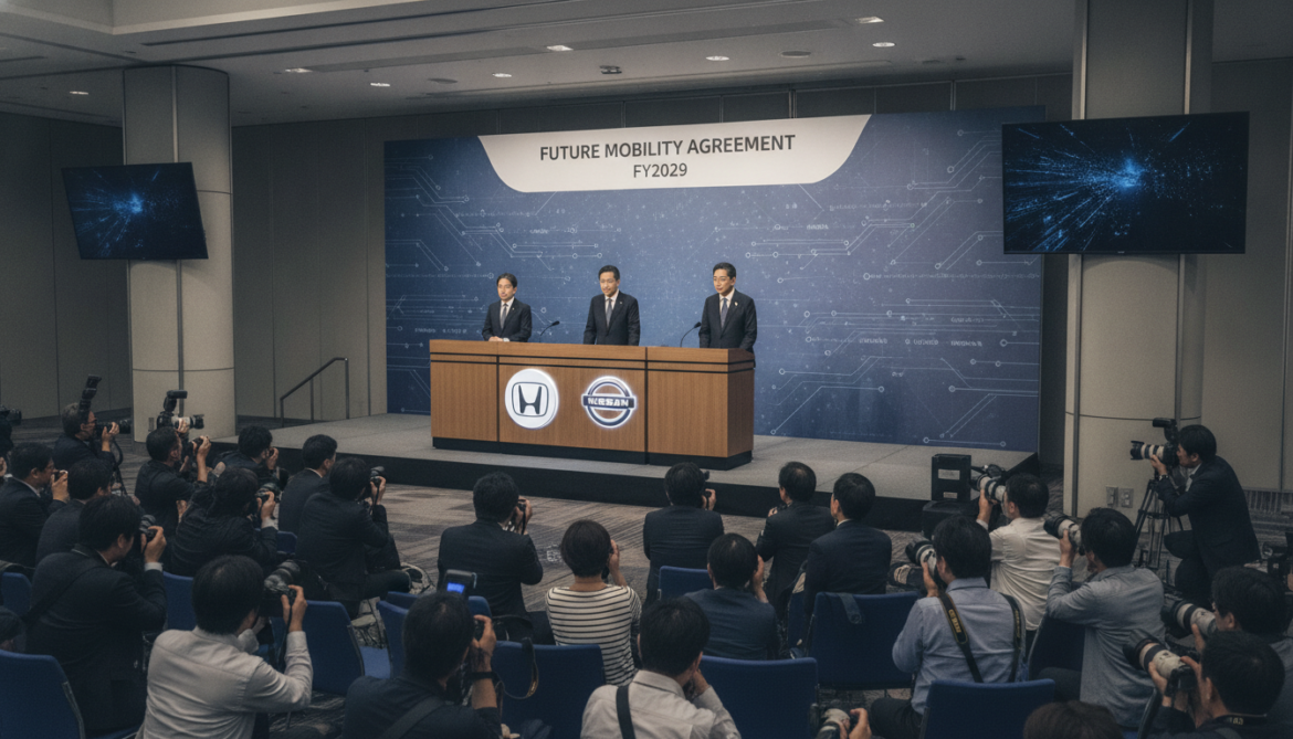 Honda and Nissan agree to standardize operating systems for SDVs by FY2029