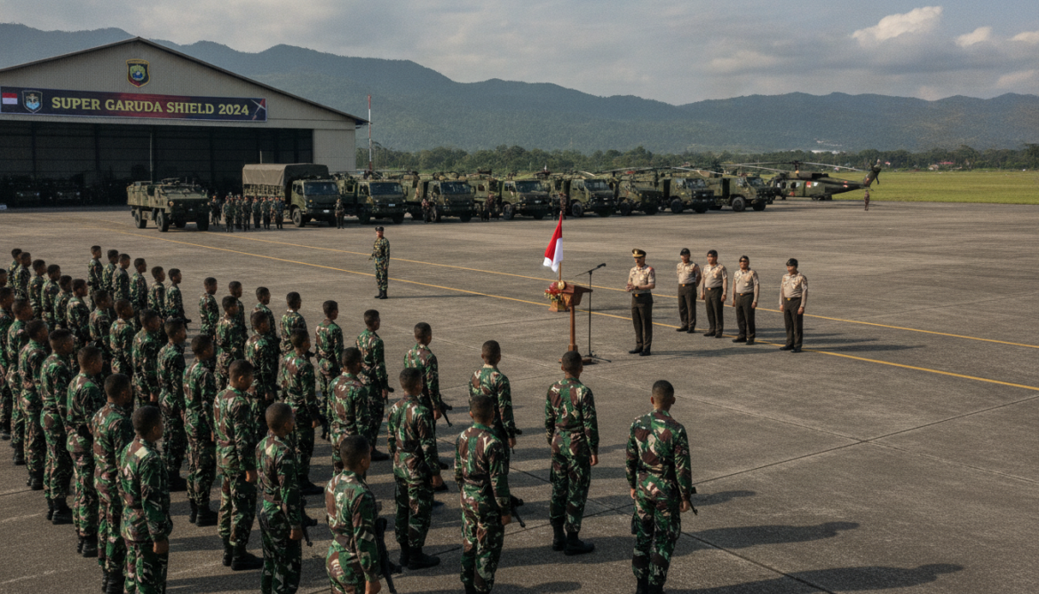 Super Garuda Shield launches in Bandung as Indonesia seeks to avoid provoking Beijing