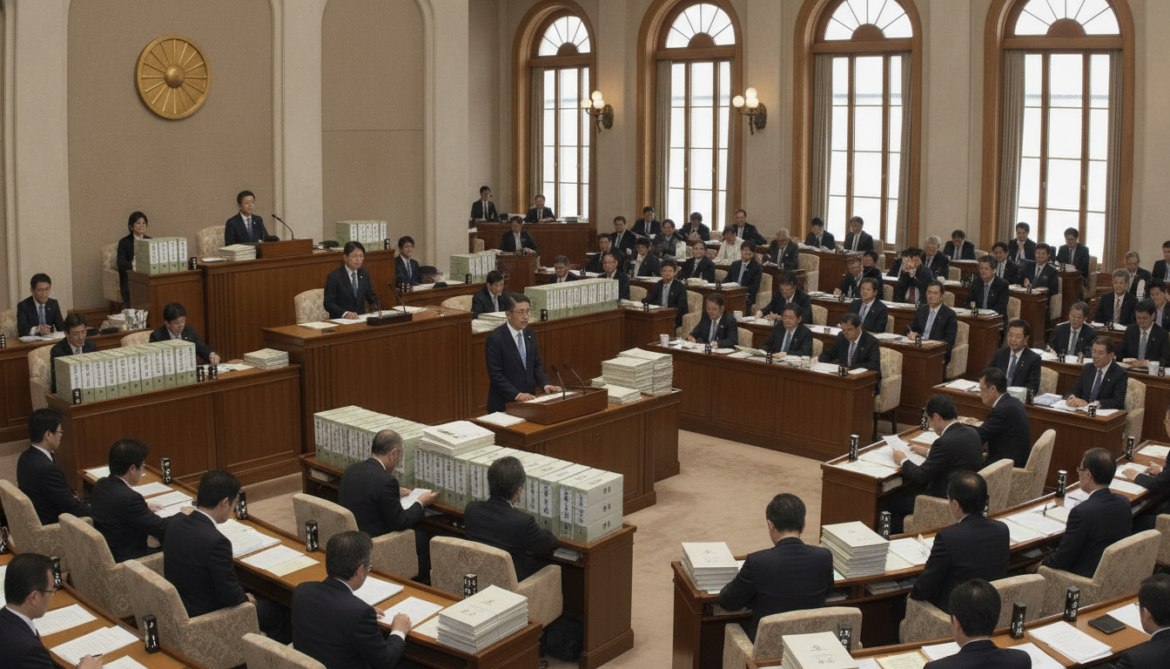 Japan seeks record ¥143 trillion budget after scrapping spending caps