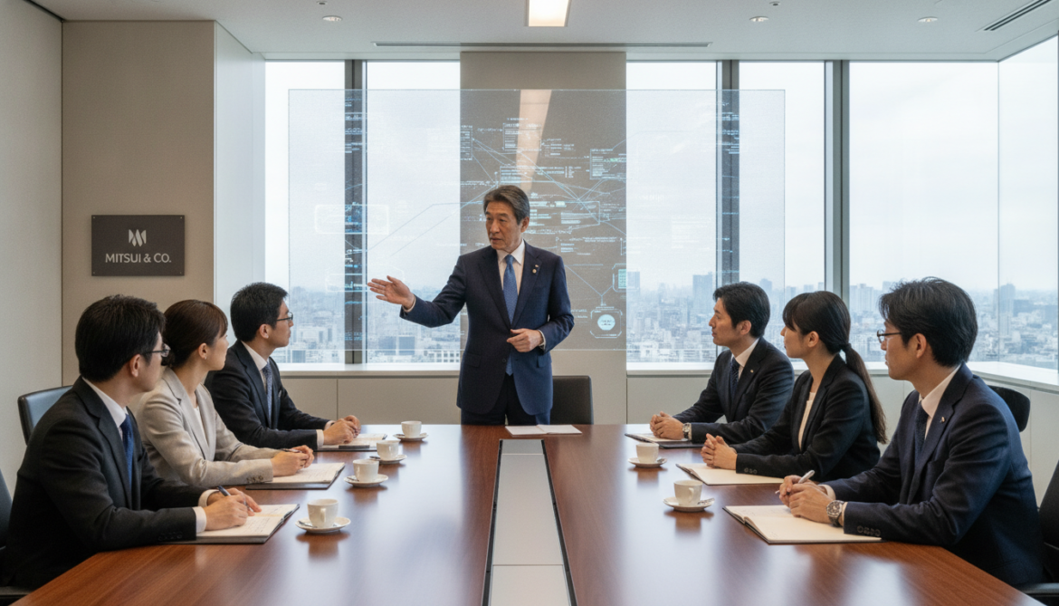 Mitsui & Co. aims to raise net profit through AI-driven cross-segment synergy