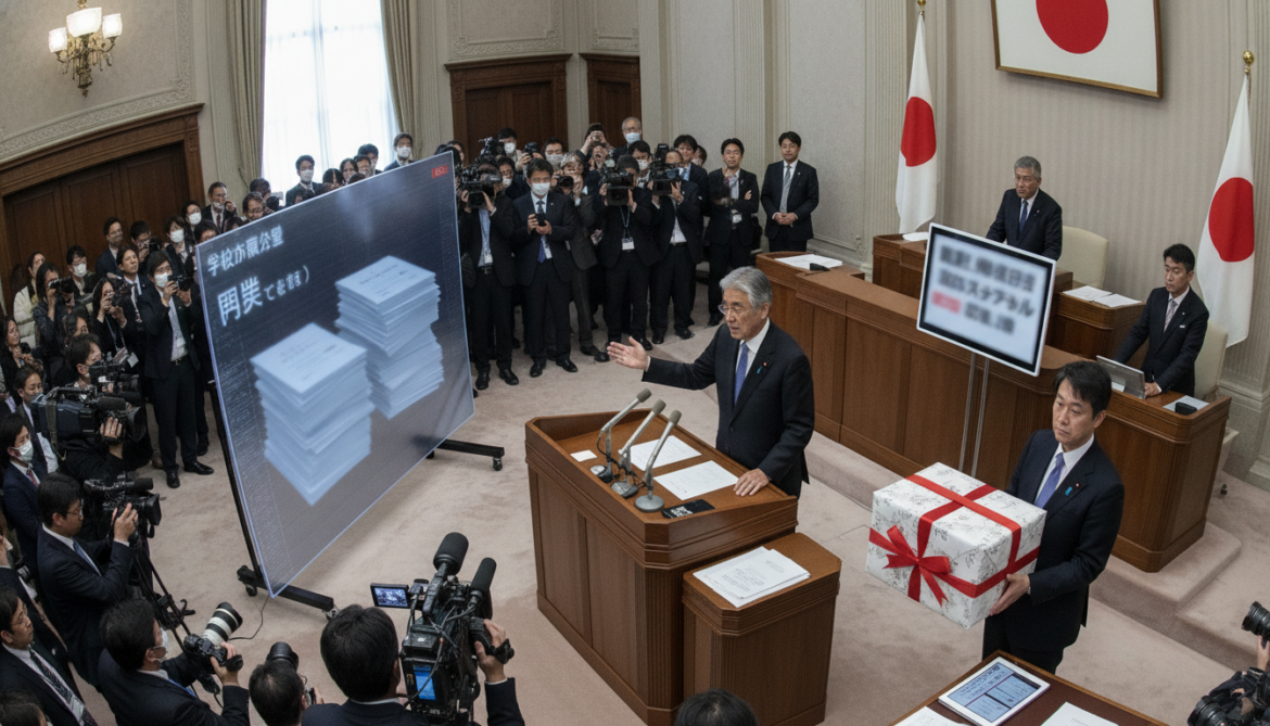 Ishiba administration decides to disclose Moritomo documents, later rocked by gift scandal