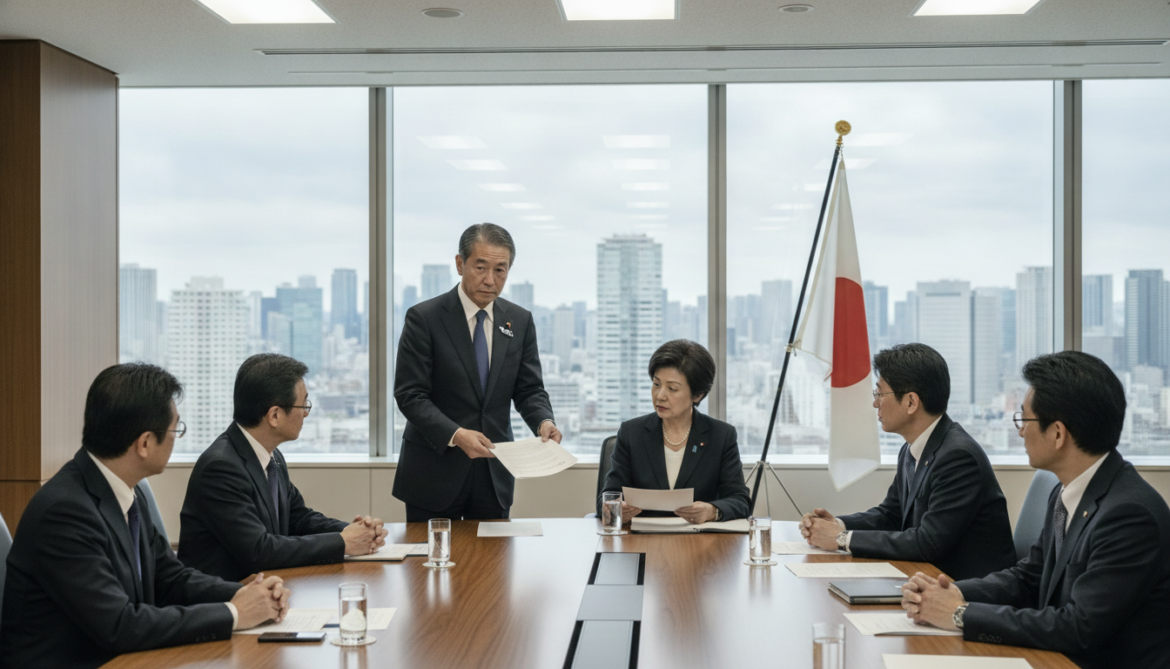 Japan Innovation Party pushes Nobuyuki Baba for cabinet in Takaichi reshuffle