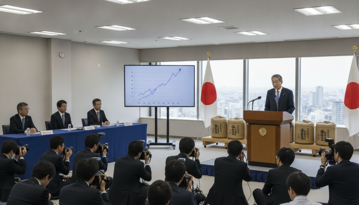 Japan announces buyback of 210,000 tons of reserve rice to support prices
