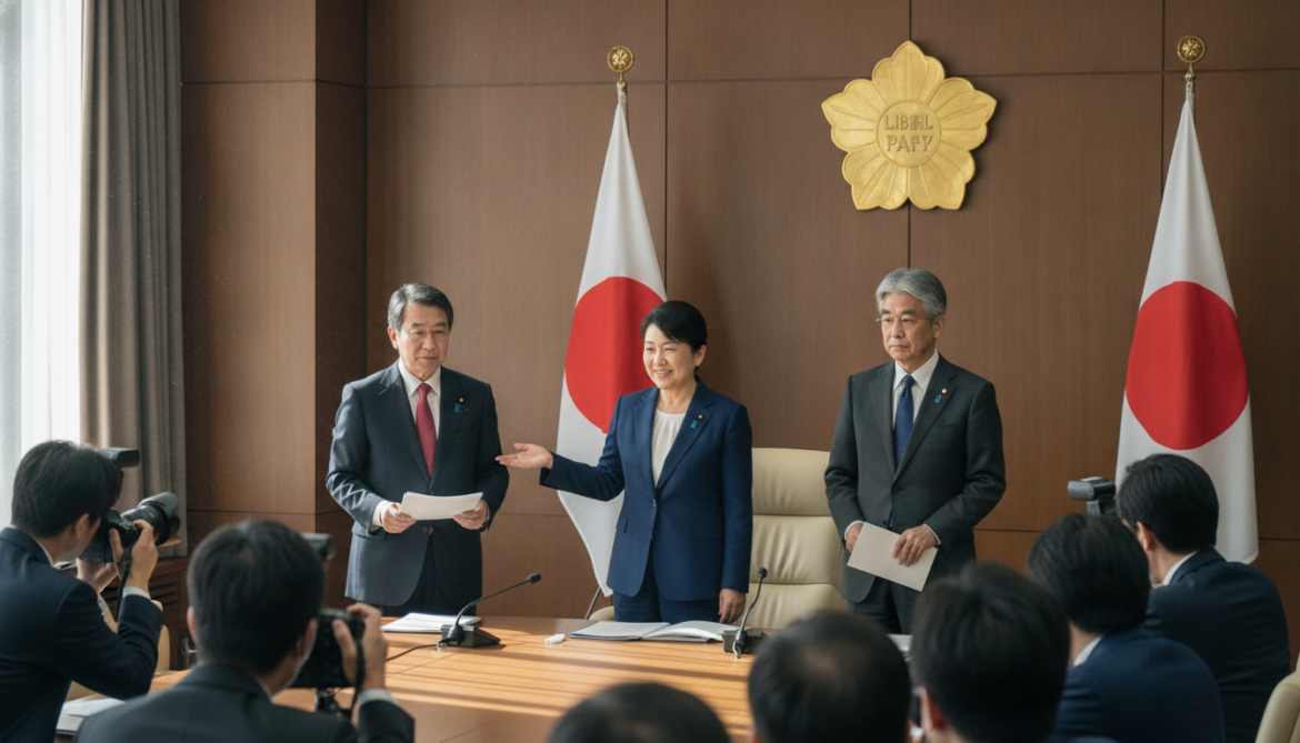 Prime Minister Takaichi retains LDP secretary-general Suzuki and Kihara in reshuffle