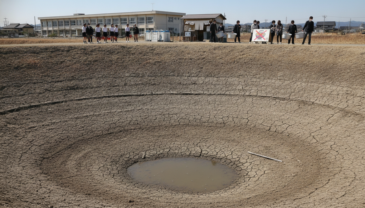 Shikoku drought forces Kagawa schools and udon shops to ration water