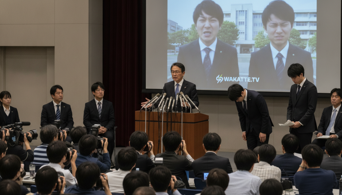 Wakatte.TV video mocking Fukushima University sparks university president's statement and YouTuber apology