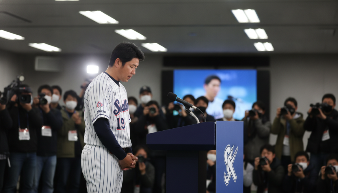 Yakult Veteran Masanori Ishikawa Announces Retirement After 2026 Season