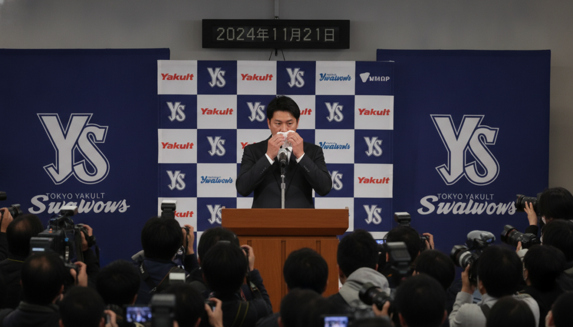 Yakult veteran Masanori Ishikawa announces retirement after 25 seasons