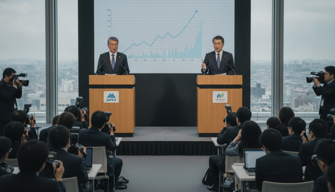 JAPEX and Mebuki Financial Announce Higher ROE Targets Amid Volatility