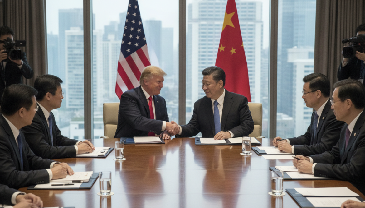 Trump-Xi summit sees U.S. and China consider tariff cuts on nonsensitive goods