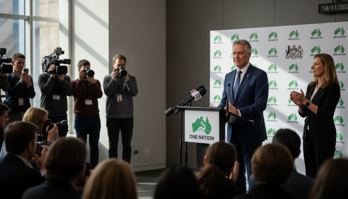 One Nation names investment banker Mike Newman as New South Wales leader