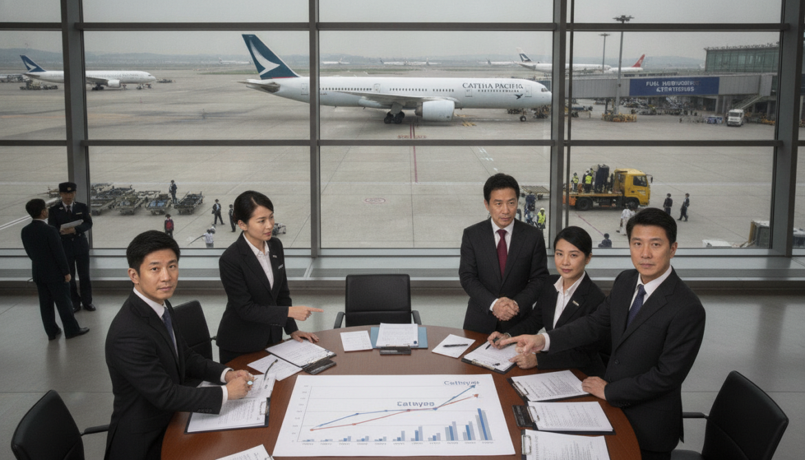 Cathay Outperforms Asian Airlines as Jet Fuel Hedging Mitigates Iran War Impact