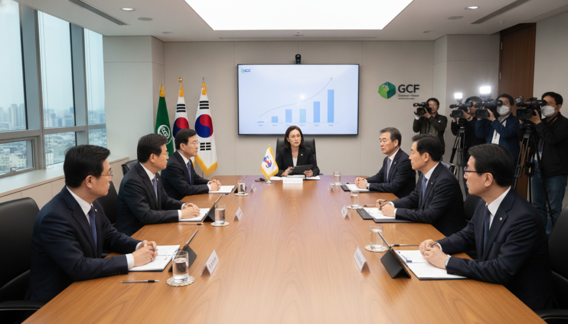 Green Climate Fund Chief Seeks Over $10 Billion from Asian Donors