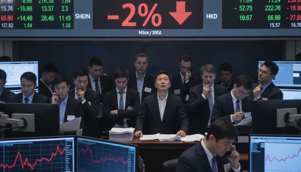 Shein Lists on Hong Kong Exchange as Shares Plunge 10%