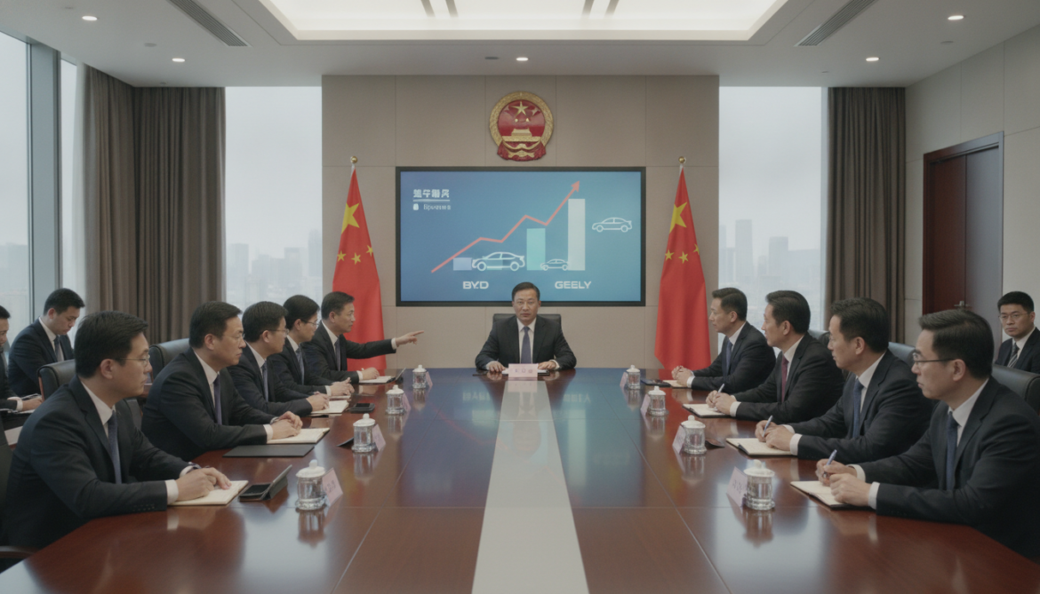 Beijing warns automakers over overseas price cuts as BYD, Geely exports surge