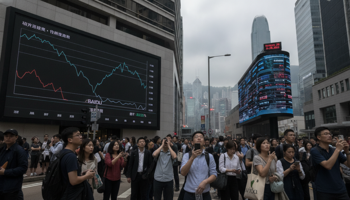Baidu's Hong Kong primary listing grants Stock Connect access as shares dip