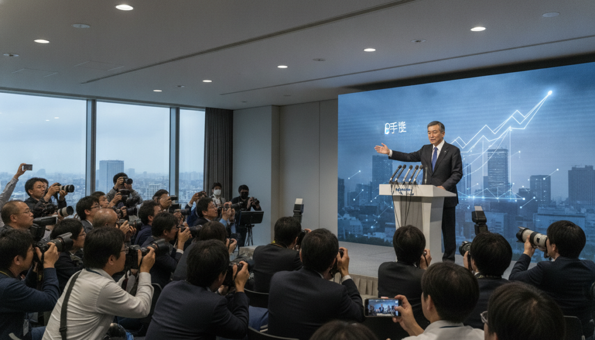 Sumitomo Corp shifts from defense to offense as CEO Ueno unveils growth