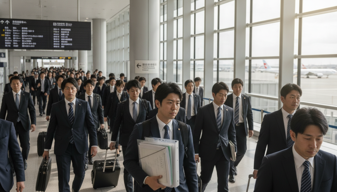 Japan business manager visa departures quadruple as capital threshold tightens